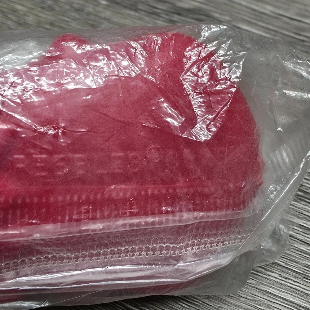 Vintage Pebbles Cereal Toy - Fred Flinstone - Red Coin Purse By Hasbro - Sealed